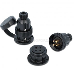 WATERTIGHT PLUG MADE OF POLYCARBONATE 5A