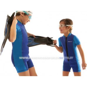 Neoprene wetsuit Child And Lycra Cressi Sub