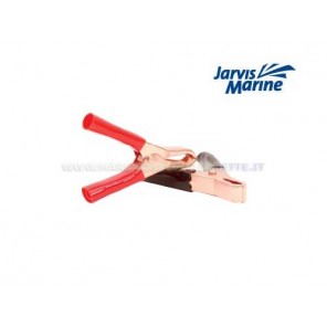 Pair Of Battery Clamps