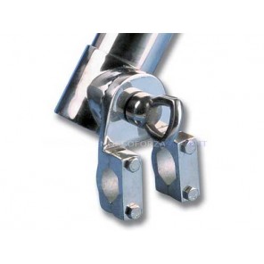 ADJUSTABLE ROD-HOLDER FOR HANDRAIL AND PULPIT FASTENING