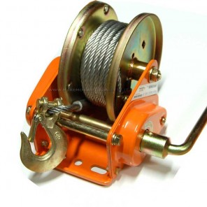 ROCK WINCHES WITH AUTOMATIC LOCK - 900 KG