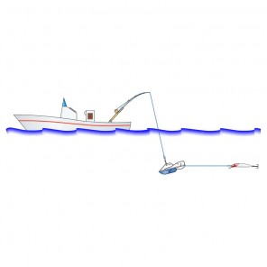 Affondatore hydrodynamic Stonfo Pro-Diver1 length cm10