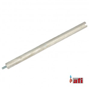 Replacement anti-corrosion anode for boat boiler ati 050-0024