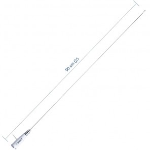 VHF Scout KS-23A stainless steel antenna 0.9 meters 3db