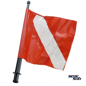 Spare flag for Seac sub buoys