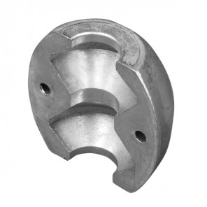 Zinc for barrel bracelet propeller shaft