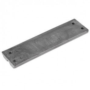 Anode zinc plate for trim for Mercury 818 298