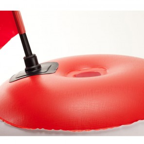Surface Marker Buoy with attachment for light
