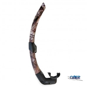 Omer Sub Zoom 3D Camouflage Snorkel
