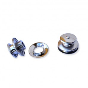 TOMAX SNAP FASTENERS MADE OF NICKLE-PLATED BRASS