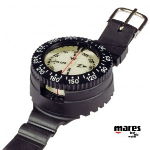 Wrist-mounted compass Mares Mission 1C