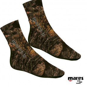Socks Mares Illusion 30 camouflage neoprene 3 mm