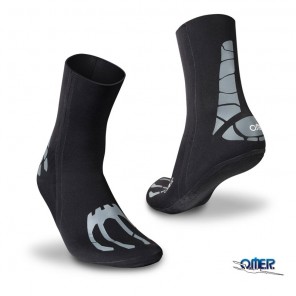 Omer Spider Neoprene booties 3mm or 5mm thick