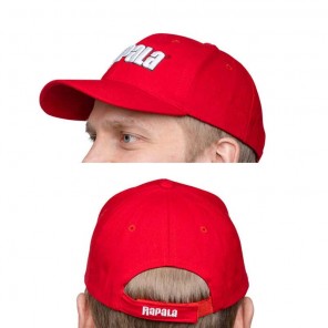 Cappello Rapala Classic Cap di colore Rosso