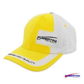 Cappello Tubertini Team Cap Yellow White