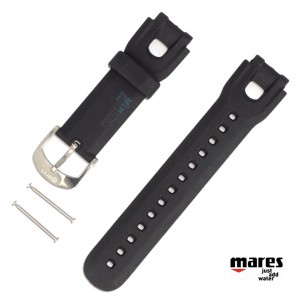 Black replacement strap for the Mares Matrix computer 44201017