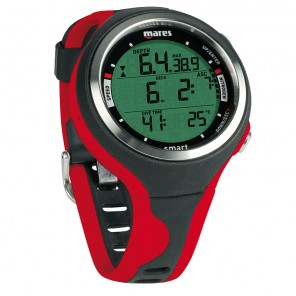Mares Smart dive computer RED, USB interface, protection, extension