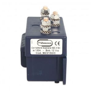 Control box MZ2150C relay for windlass motor 3 poles max 1700w 12v