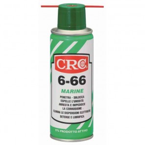 Lubrificante sbloccante CRC marino 6-66 100ml