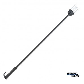 Seac Sub Shaft with 4 Prongs Spear Tip 80cm