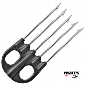 Mares Spear Tip Trident 5 prongs