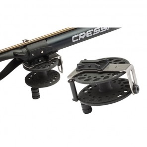 Speargun Cressi Sub Cherokee Fast with reel ready for use