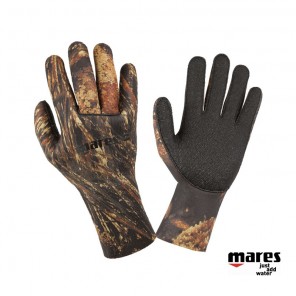 Gloves Mares Illusion 30 camouflage neoprene 3 mm
