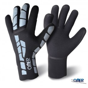 Omer Spider gloves in 3mm thick neoprene