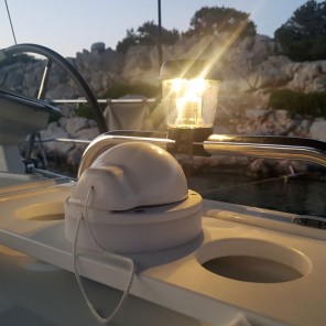 Nuova Rade solar powered marine handrail light