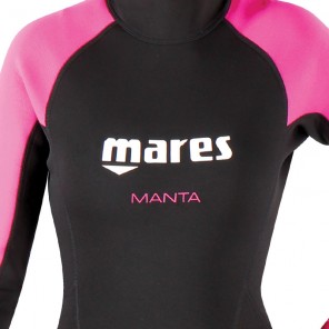 Mares Steamer Manta Lady Wetsuit Neoprene 2.2mm