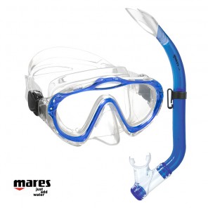 Mares Sharky Mask for kids with Blue Snorkel