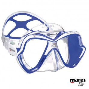 Mask Mares X-Vision ultra Liquidskin Clear lenses