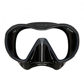 Mask Apeks VX1 in Black-Black silicone