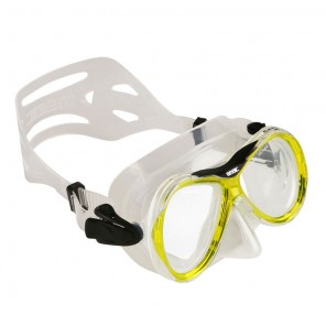 Seac Sub Capri Mask Transparent - Yellow