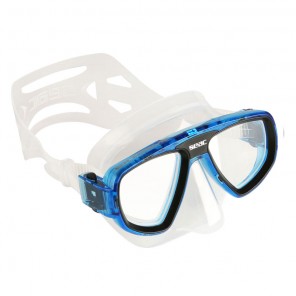 Seac Sub Extreme Mask Transparent-Blue