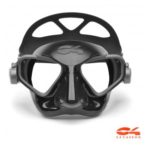 C4 Carbon Falcon diving mask black