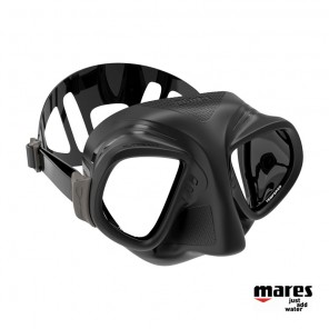 Maschera Mares X-TREAM in silicone Nero