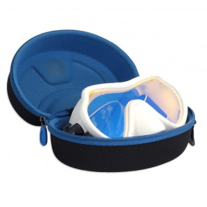 Aqualung Mistique DS mirror mask with Fast Strap