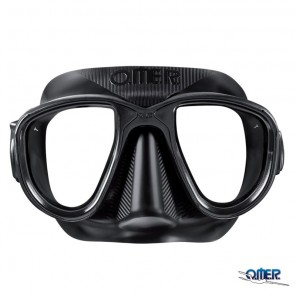 Omer Alien Mask Black Silicone