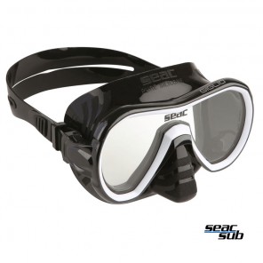 Seac Sub Dive Mask Giglio Black-White silicone
