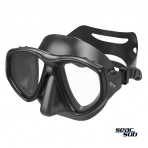 Seac Sub One Mask Black/Black