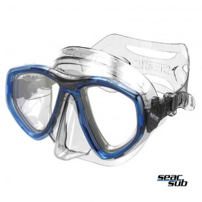 Seac Sub One Mask Clear/Blue