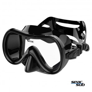 Seac Sub Salina MD BLACK silicone diving mask for children