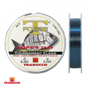 Monofilo Trabucco T-Force Super Iso 500 metri da Ø 0,20 a Ø 0,50 mm