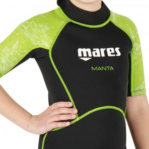 Mares Manta Shorty Junior 2.2 mm neoprene children's wetsuit