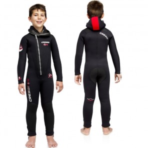 Wetsuit for kids Cressi sub Diver 5mm with zipper