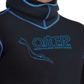 Omer UP-Explorer 5mm neoprene wetsuit by Umberto Pelizzari