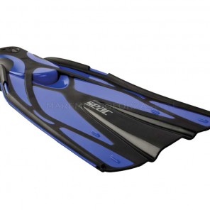 Seac Sub Fins F1 with Strap Blue Size L-XL