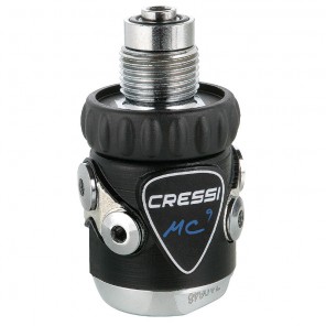 Cressi Sub MC9 XS Compact Regulator Black DIN 300 with Octopus
