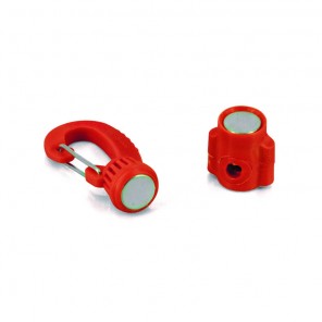 Magnetic Hose Holder Small RED